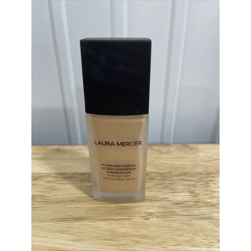 Laura Mercier Flawless Fusion Ultra-Longwear Foundation Dune 3C1 Shade 1 oz